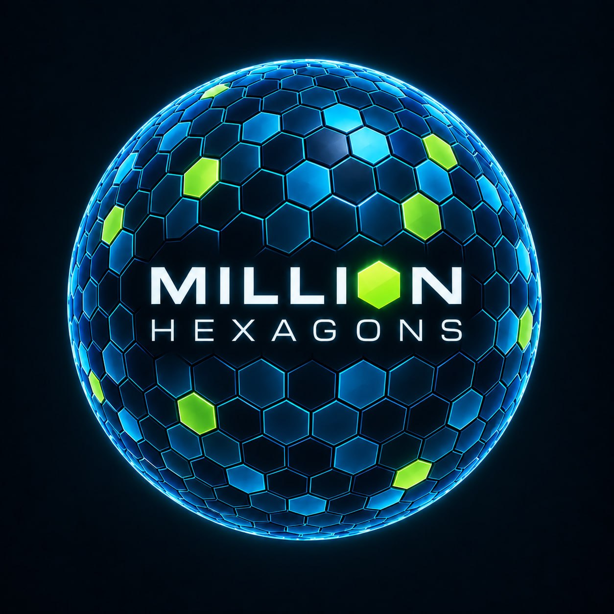 Million Hexagons