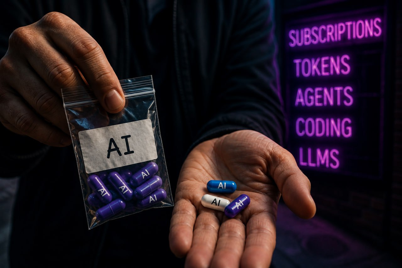 The Drug Dealer Model Behind AI Subscriptions, Agents and Token Costs