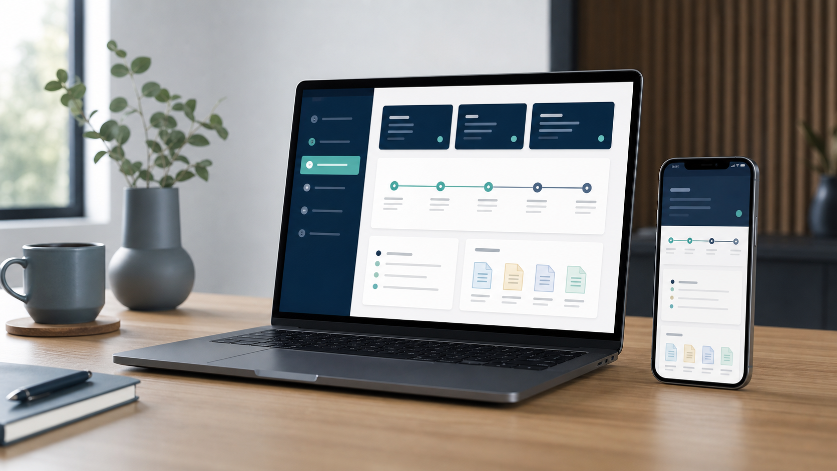 A Customer Portal Should Cut the Work Behind Every Status Update