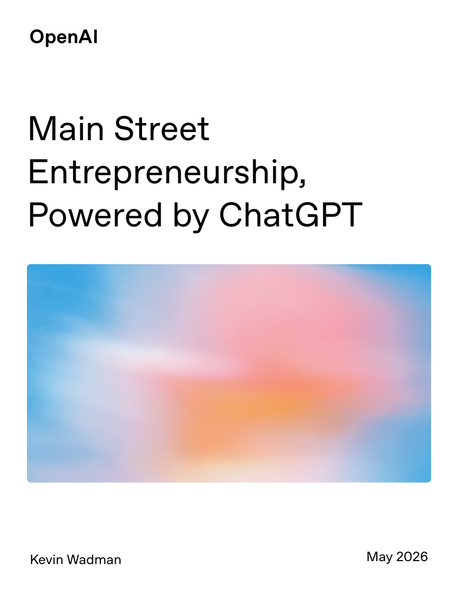 What OpenAI's New Small-Business Programme Means for UK SMEs