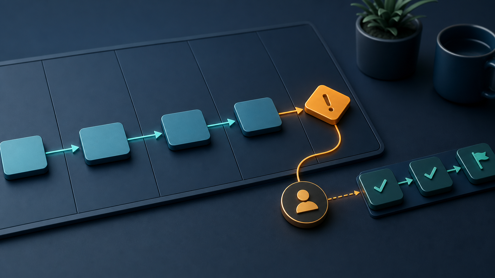 Small Software Projects Need Clear Ownership of Exceptions