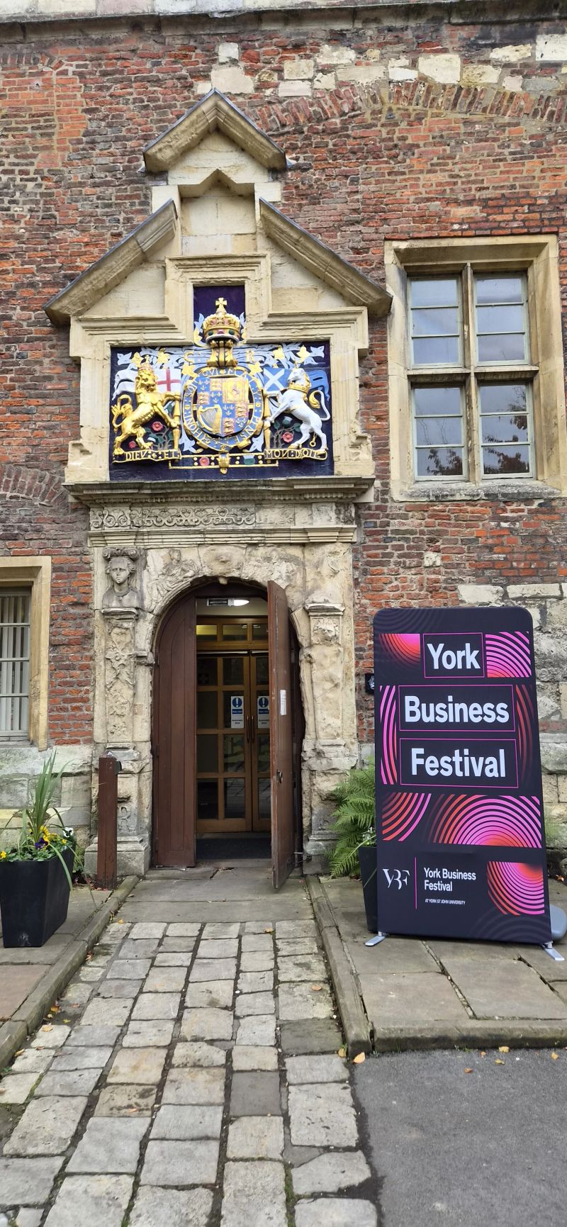 What I Learned From Two Days at York Business Festival