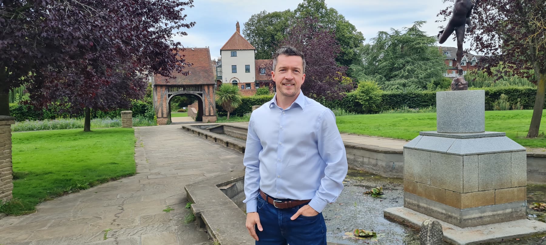 Craig Duffy, founder of Birdcage Tech